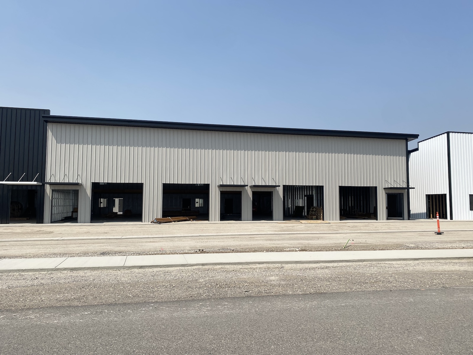 Building progress update 8